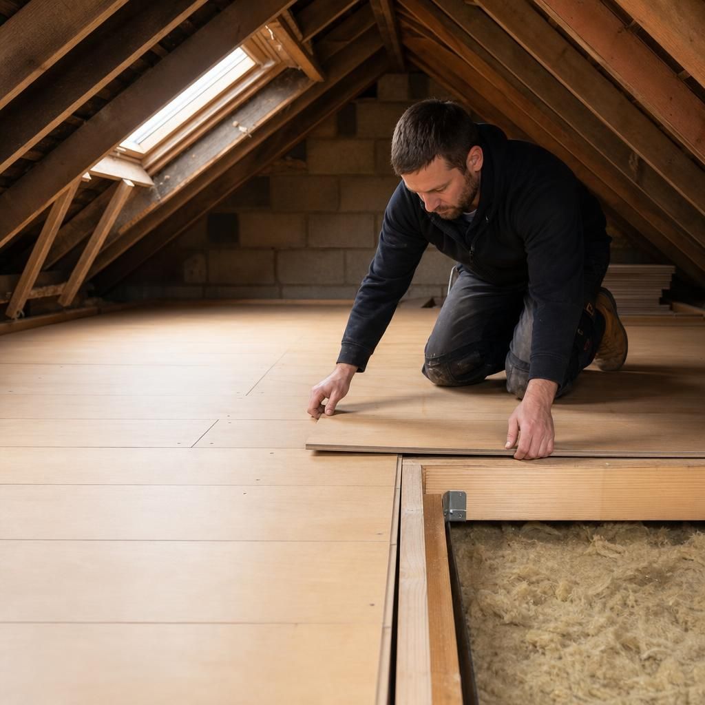 Insulated Loft Boarding