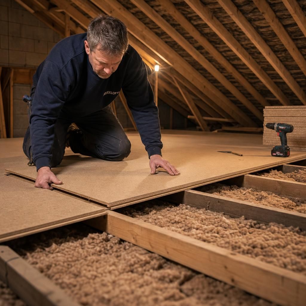 Interlocking Chipboard Panels