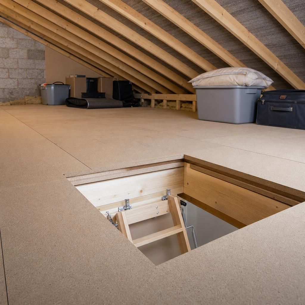 Loft Board Installation Process