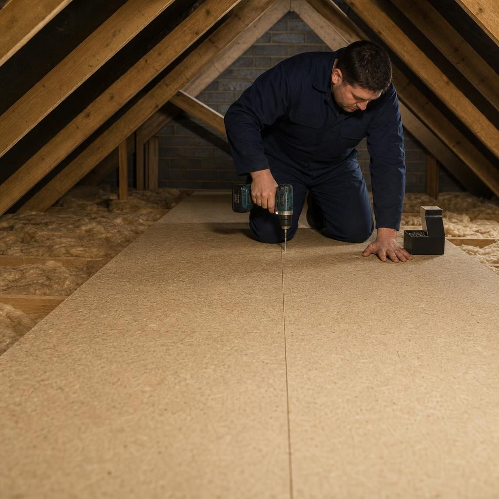 Compatible with Loft Insulation