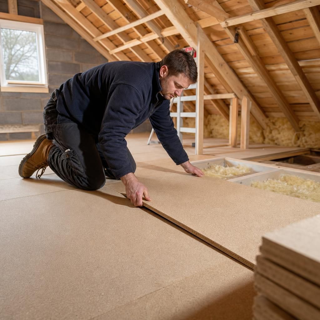Moisture-Resistant Loft Boards
