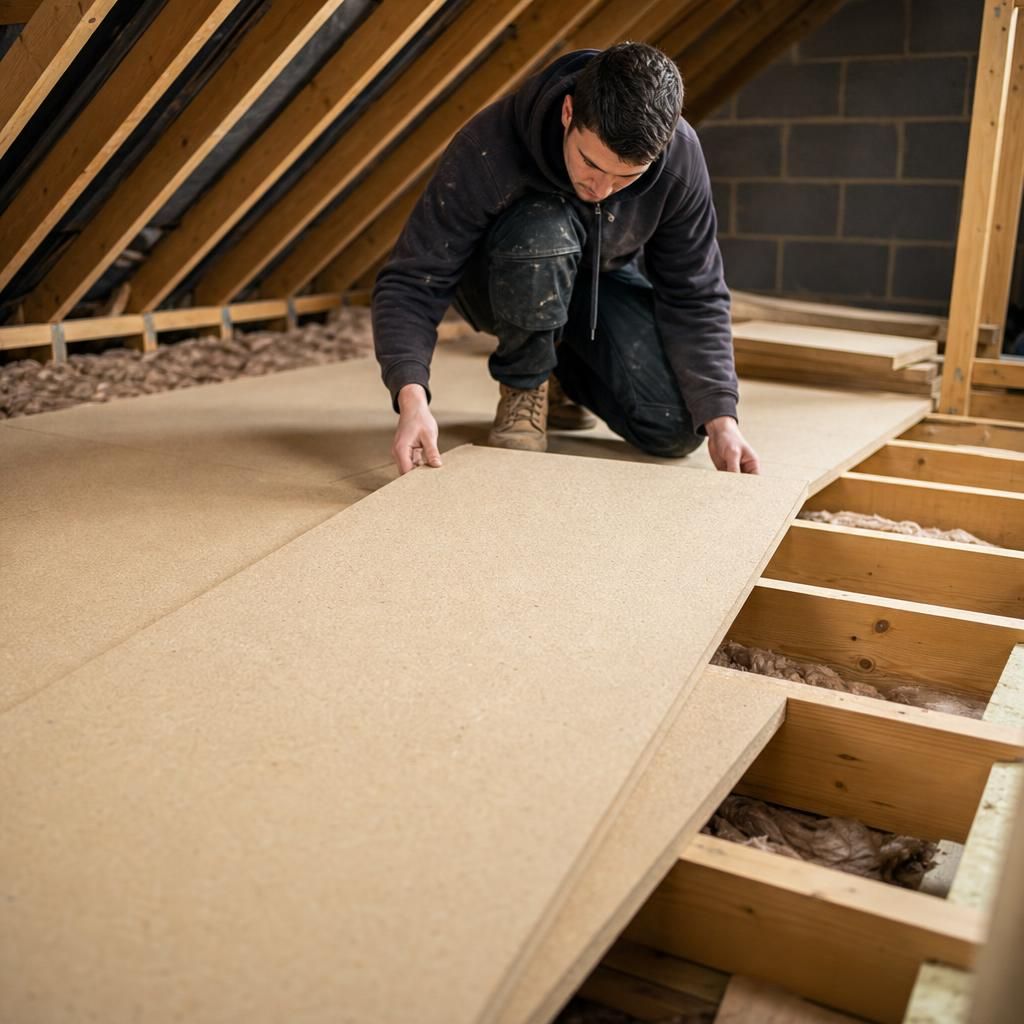 Loft Board Thickness Considerations