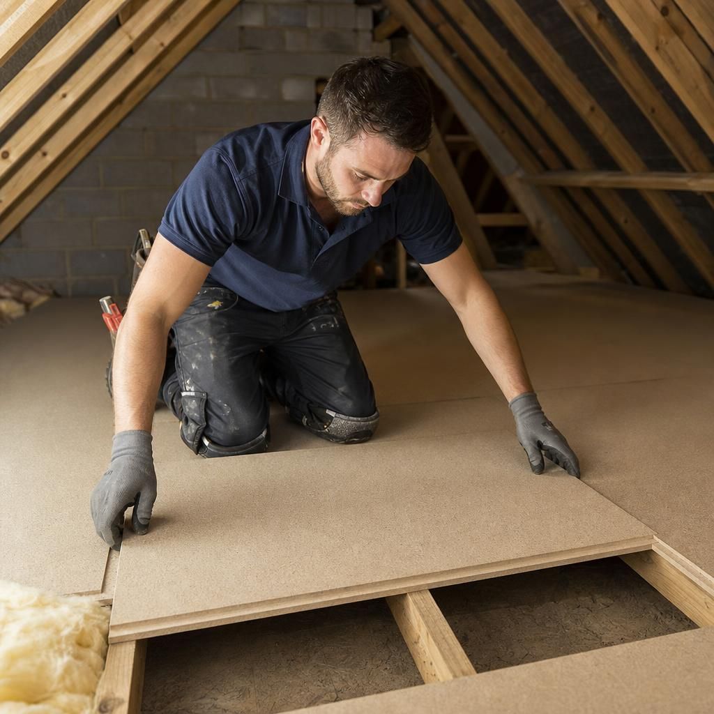 Reinforcing Loft Joists
