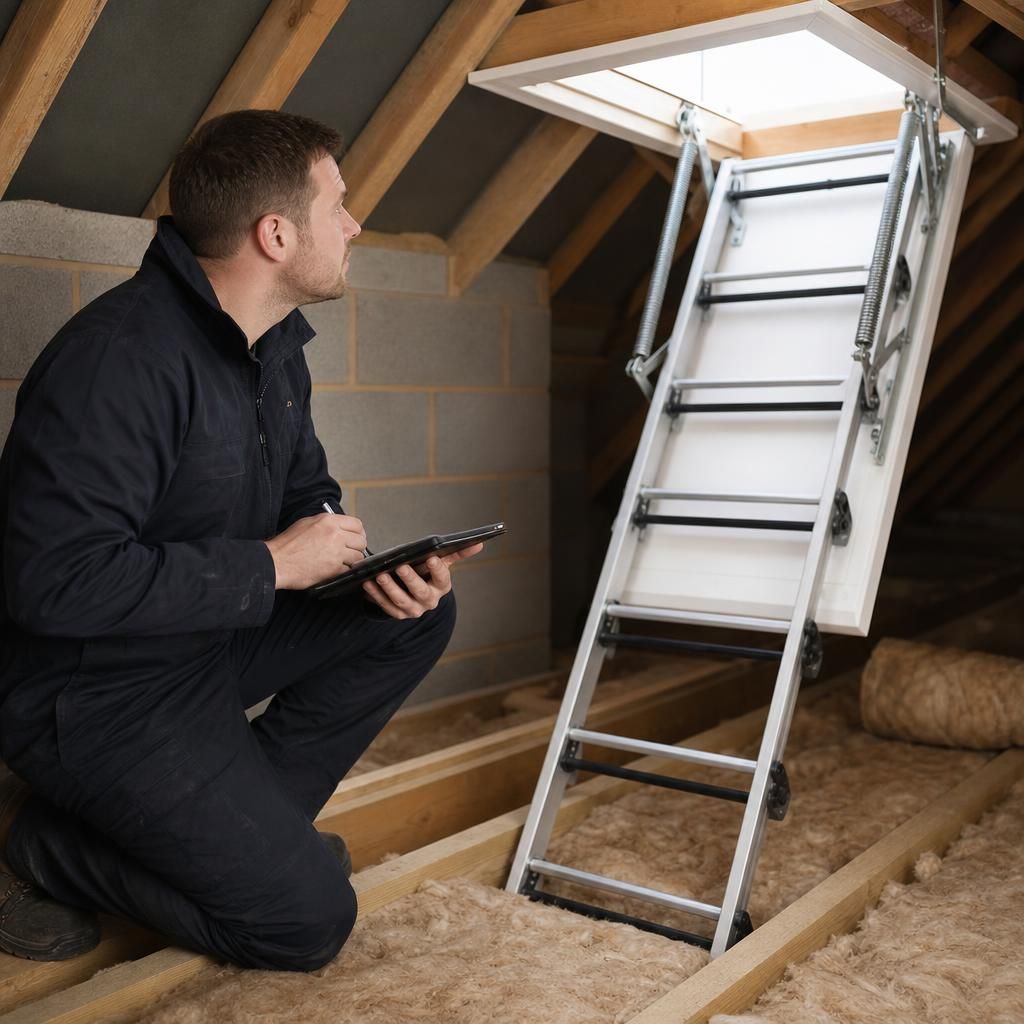 Loft Ladder Installation