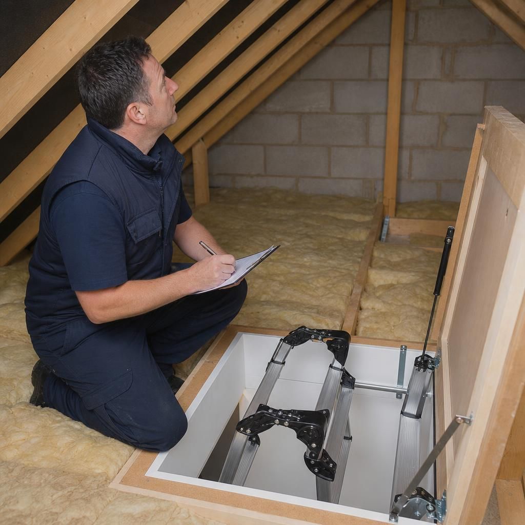 Raised Loft Boarding
