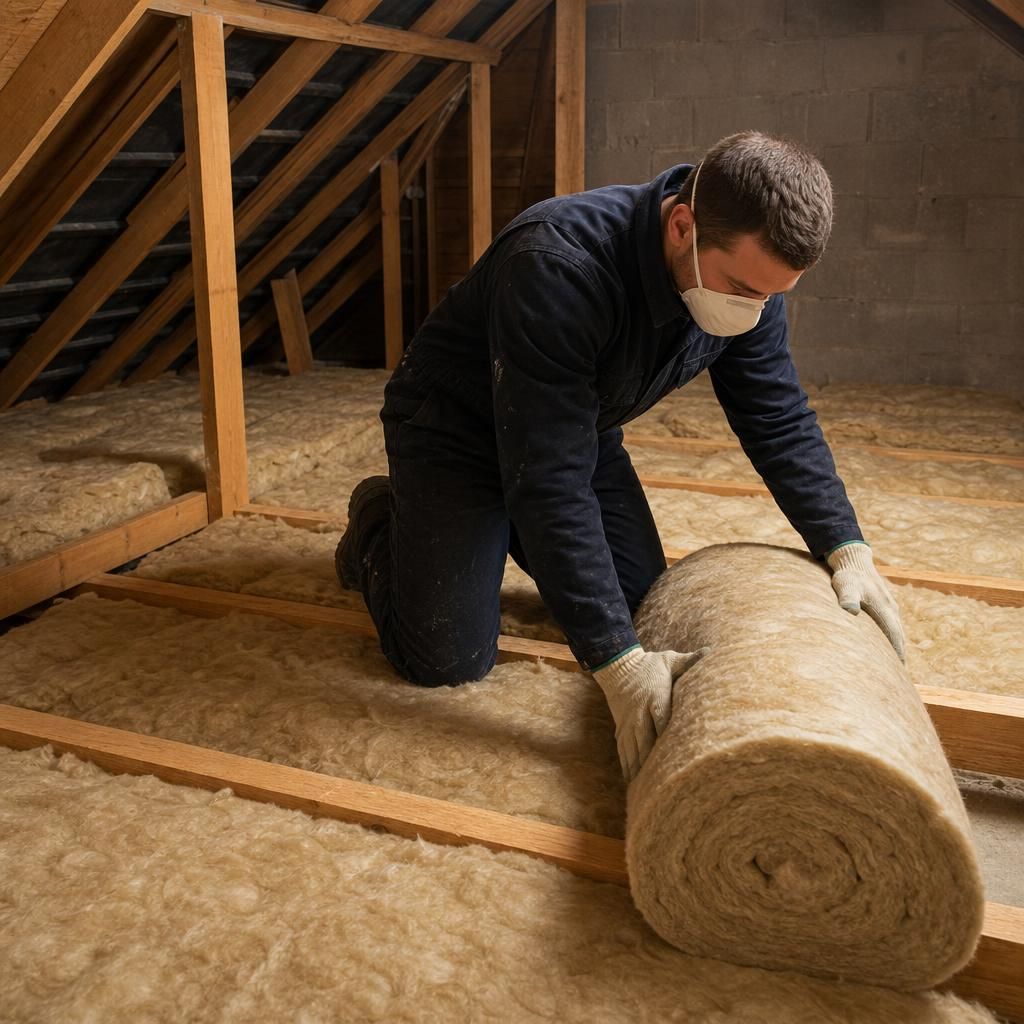Rigid insulation boards