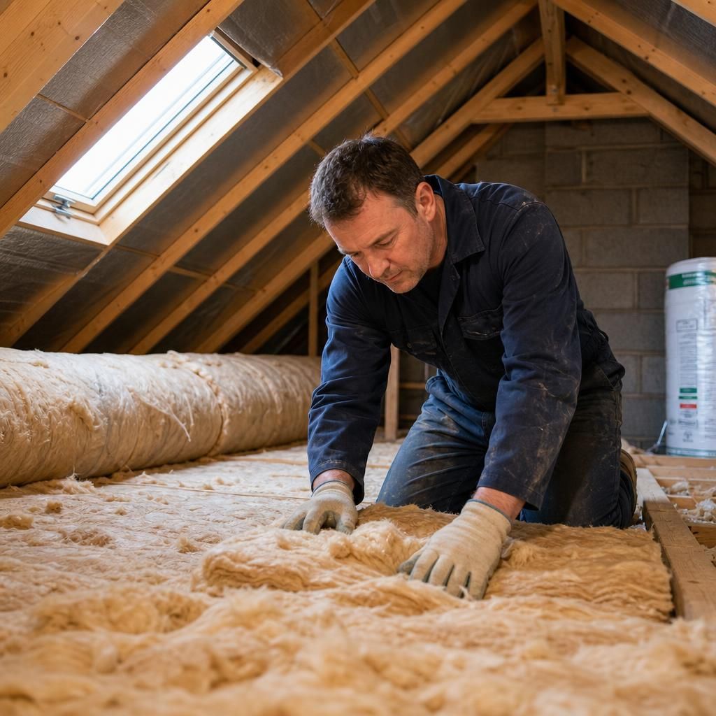 Rolls of blanket insulation