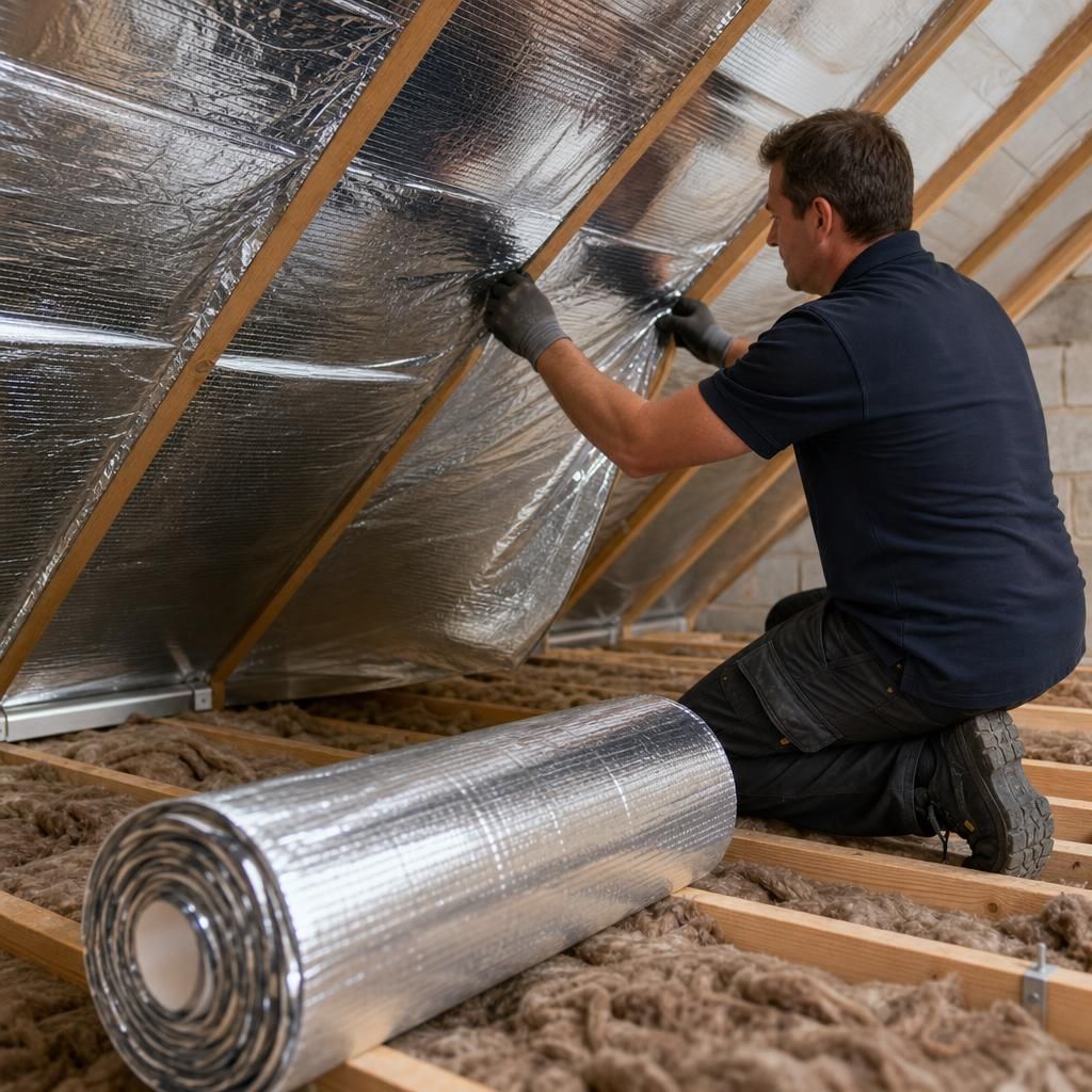 Aluminium Foil Insulation Benefits