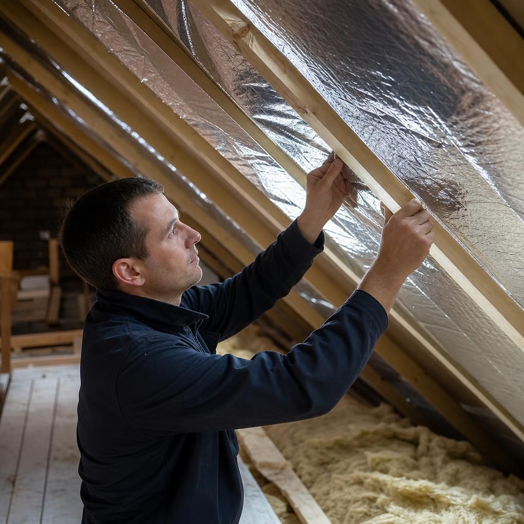 Compatible Loft Configurations with Foil Insulation