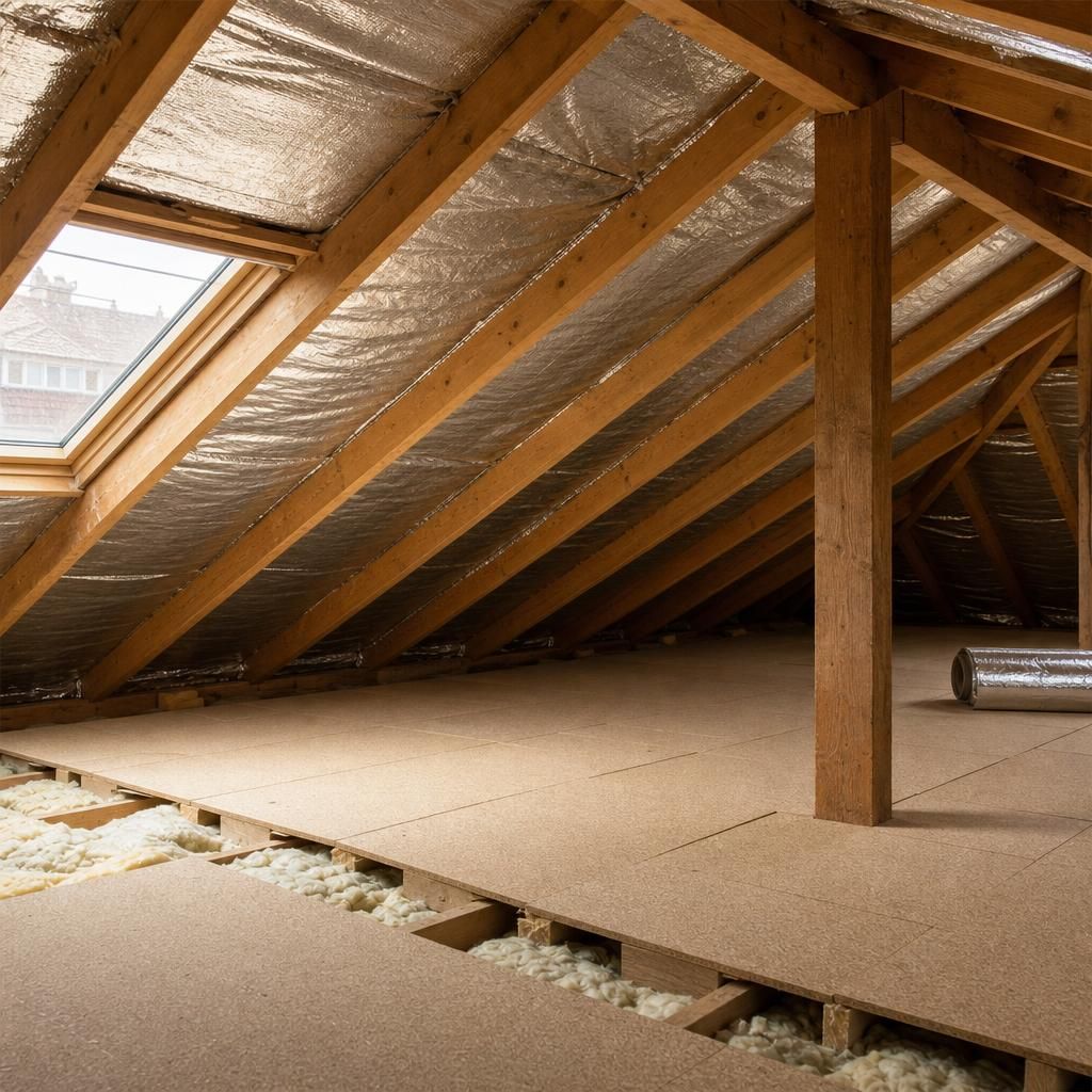 Image of Raised Loft Boarding System