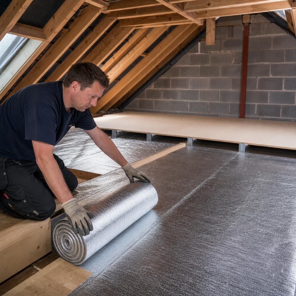 Image of Reflective Foil Loft Insulation