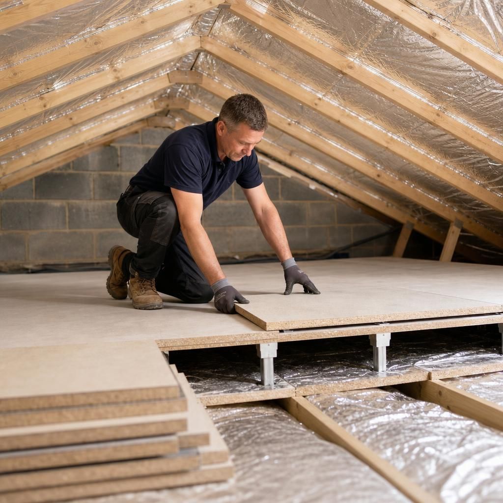 Image of Insulated Loft Hatch