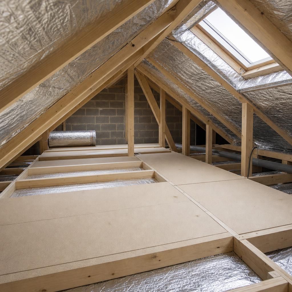 Image of Loft Storage Solutions