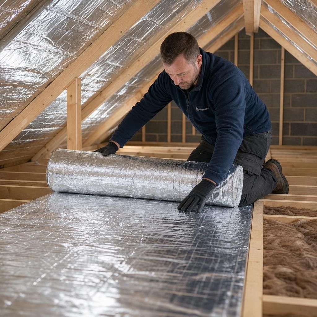LoftZone raised flooring system