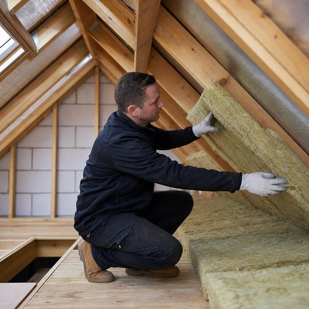 Energy-saving benefits of proper insulation