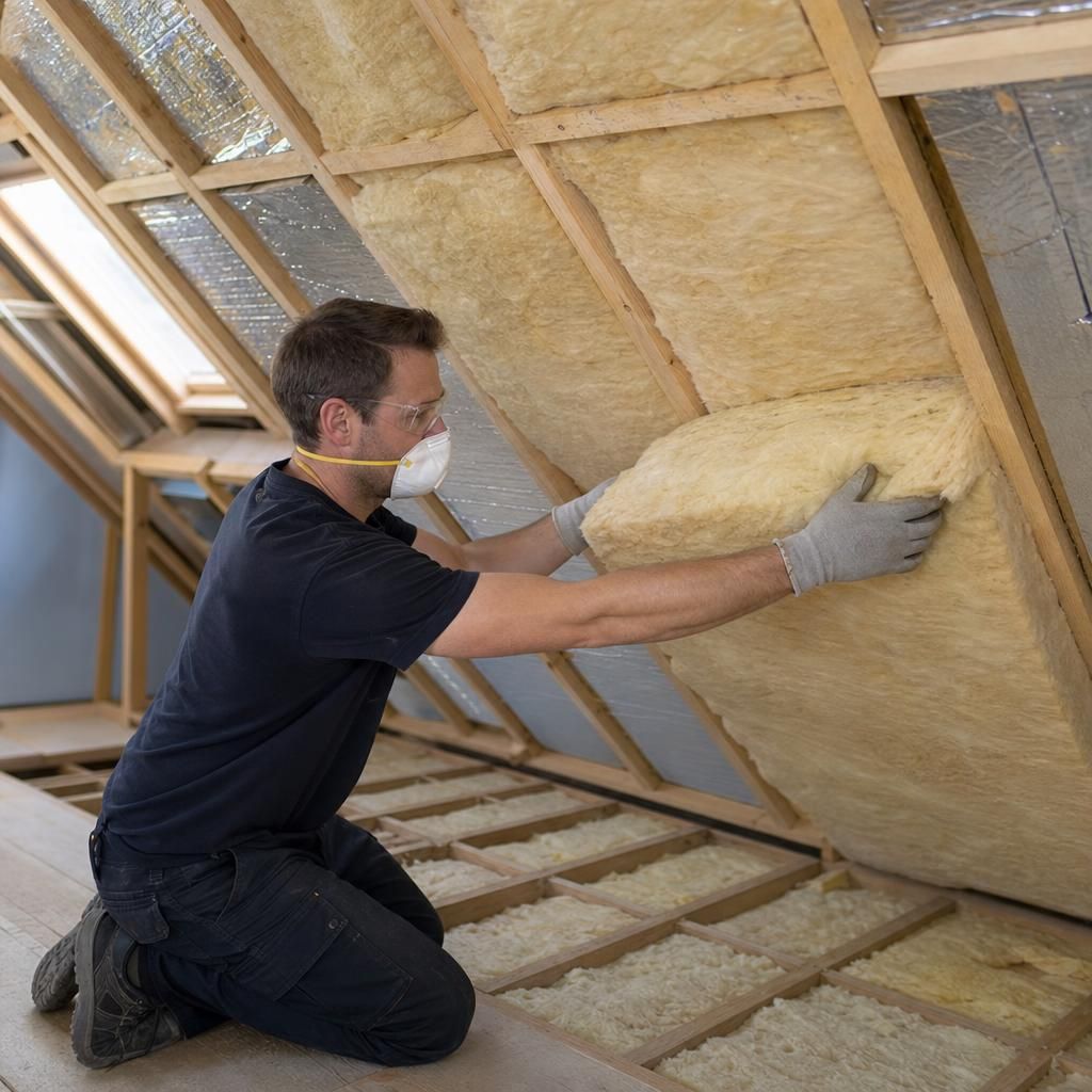 Ventilation systems in insulated ceilings