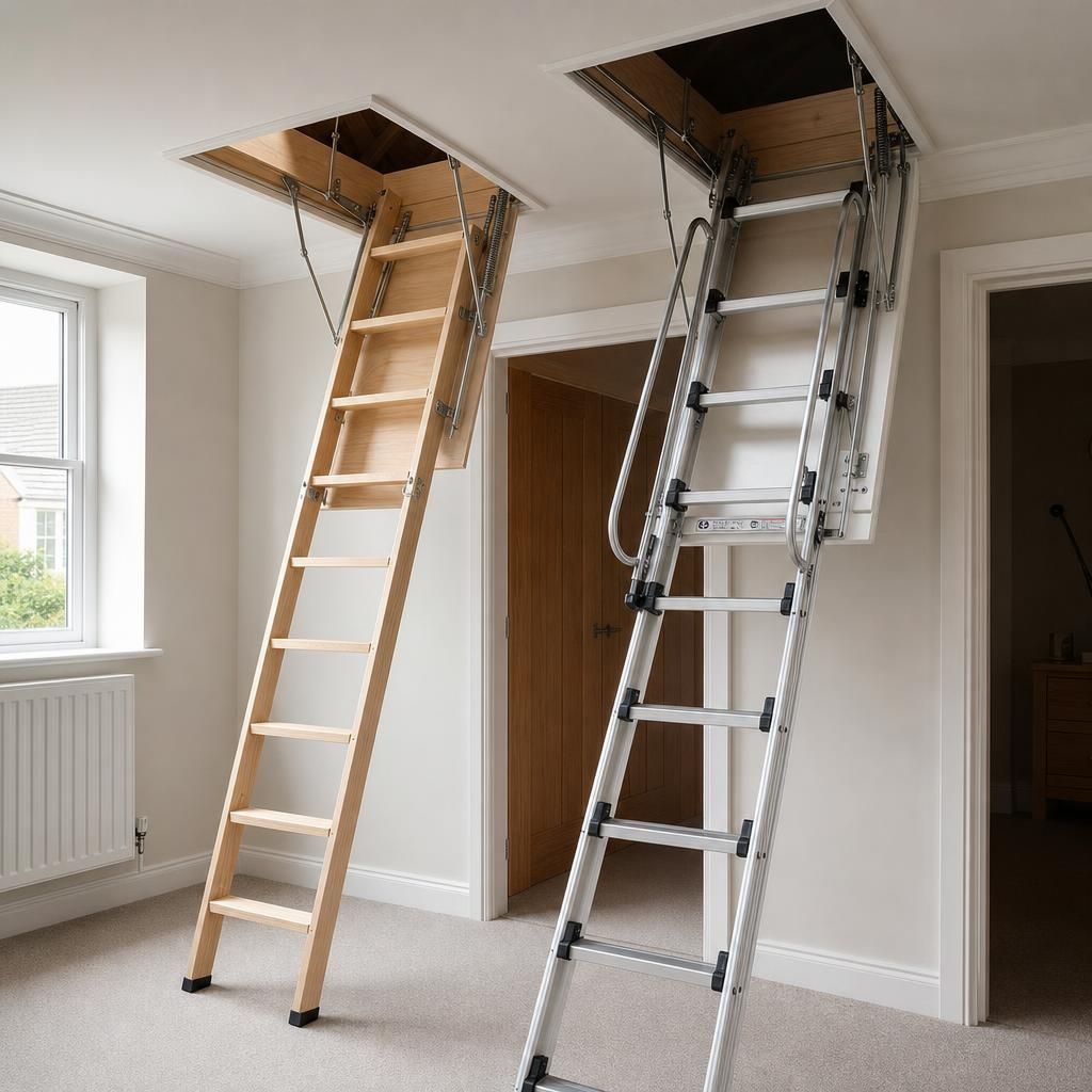Aluminium Loft Ladder