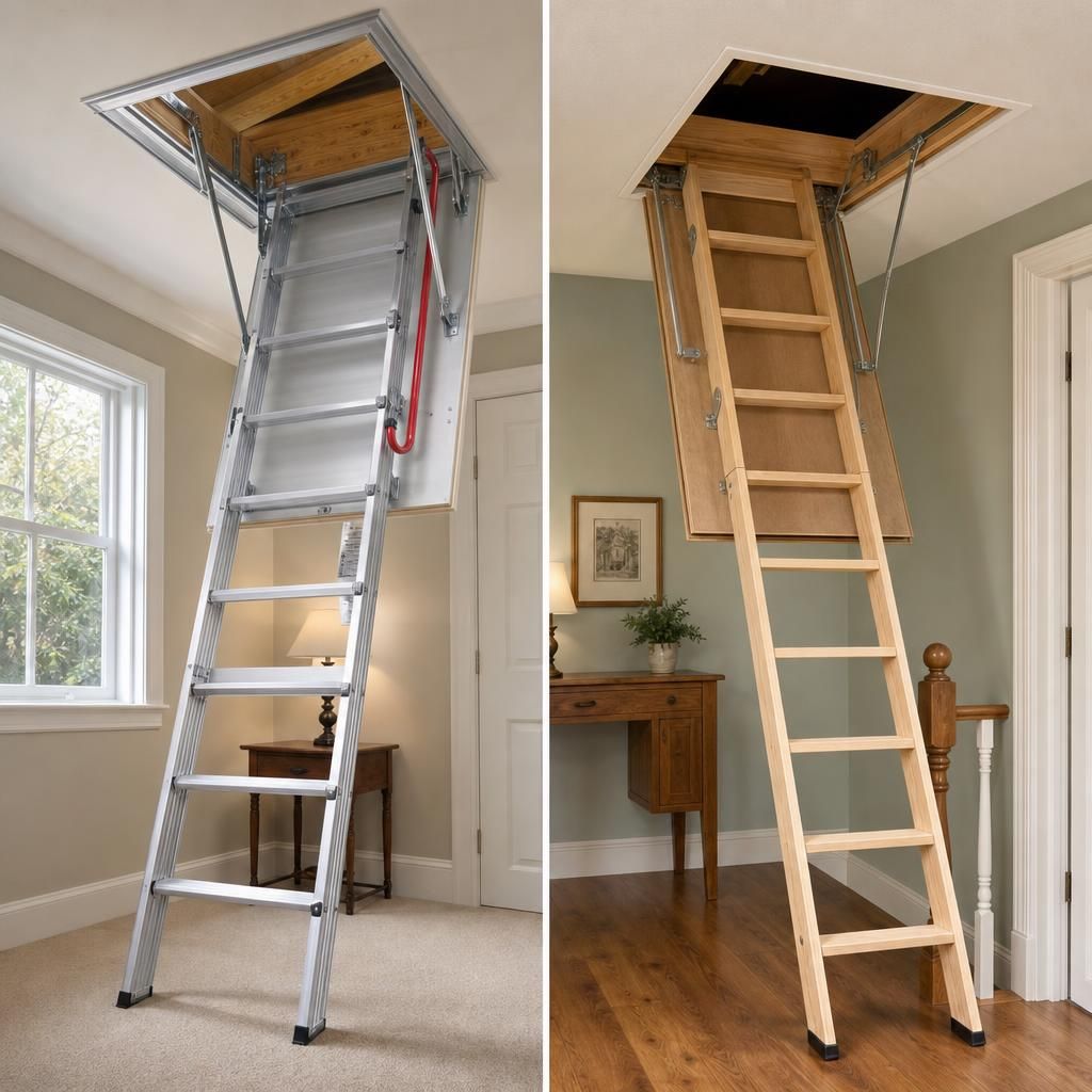 Electric Loft Ladder