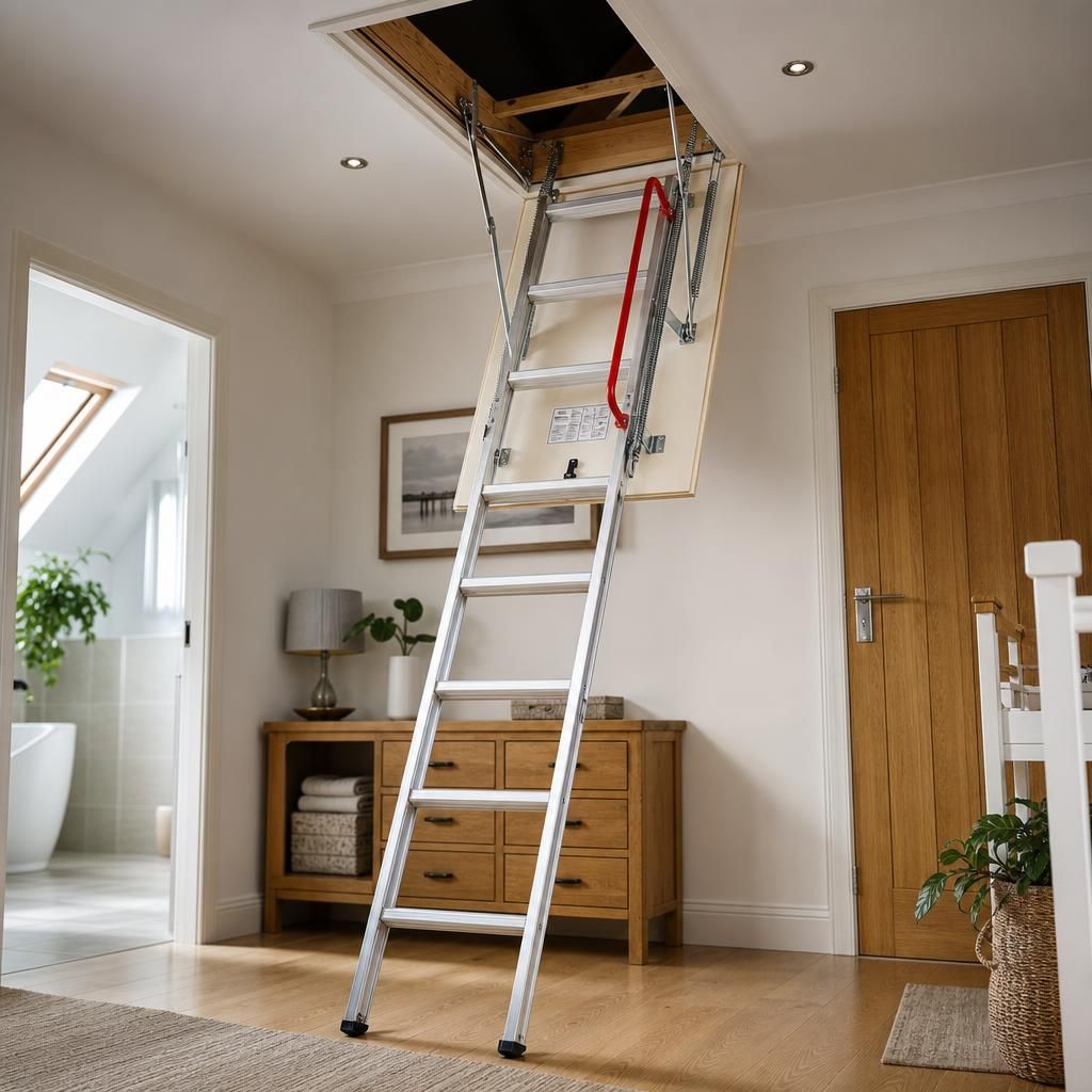 Foldable Loft Ladder