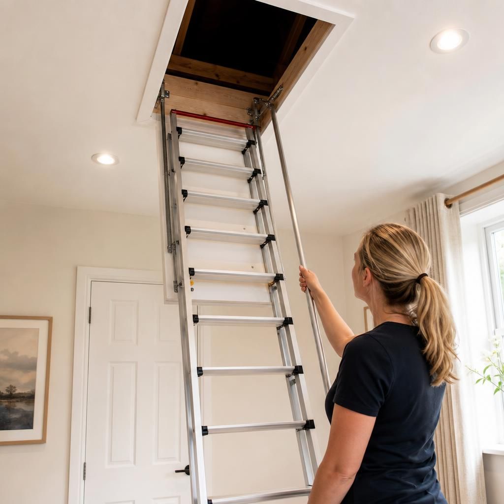 Insulated Loft Hatch