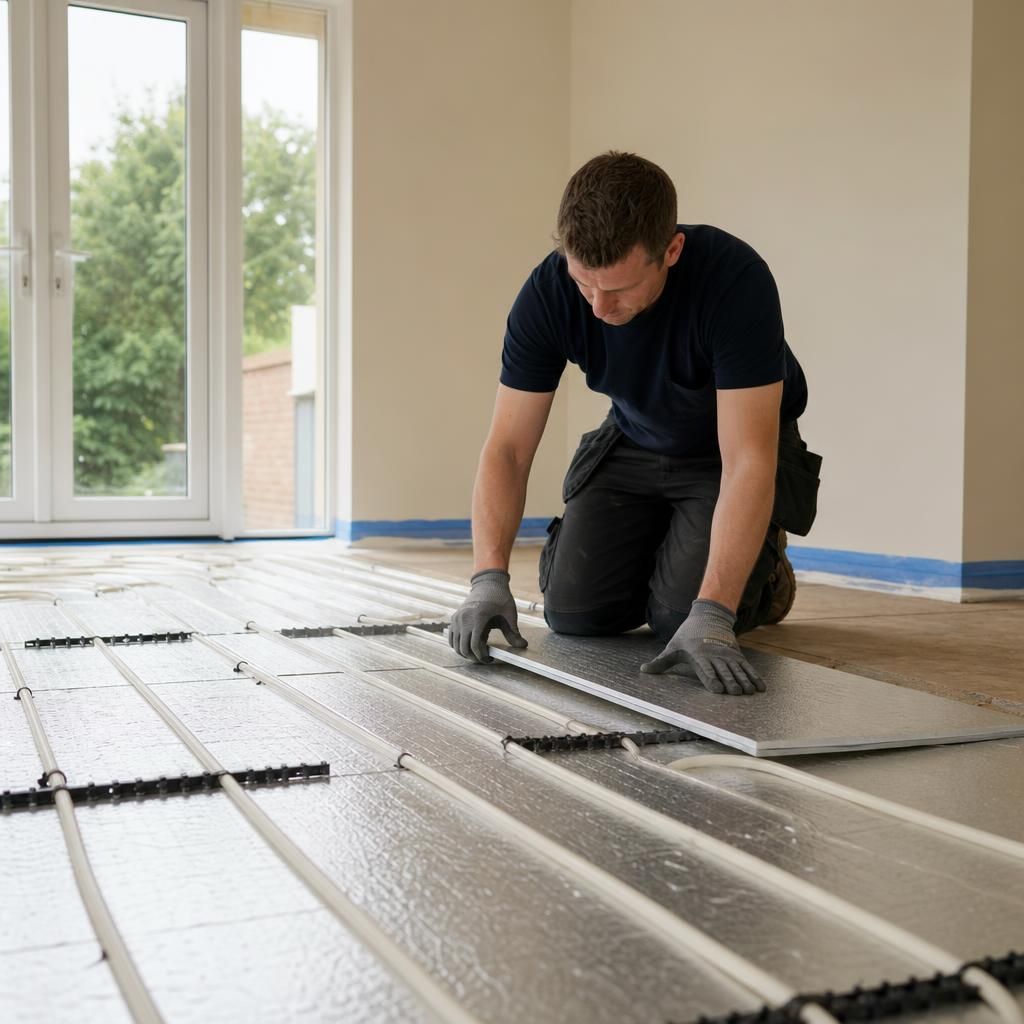 Insulation boards demonstrating compressive strength