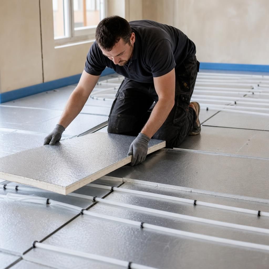 Proper installation technique for loft boarding