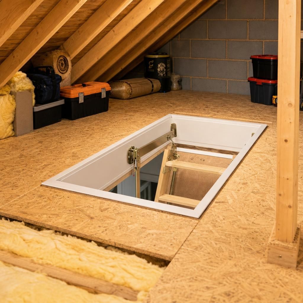 400mm loft hatch