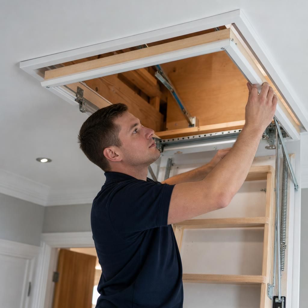 600x900mm loft hatch