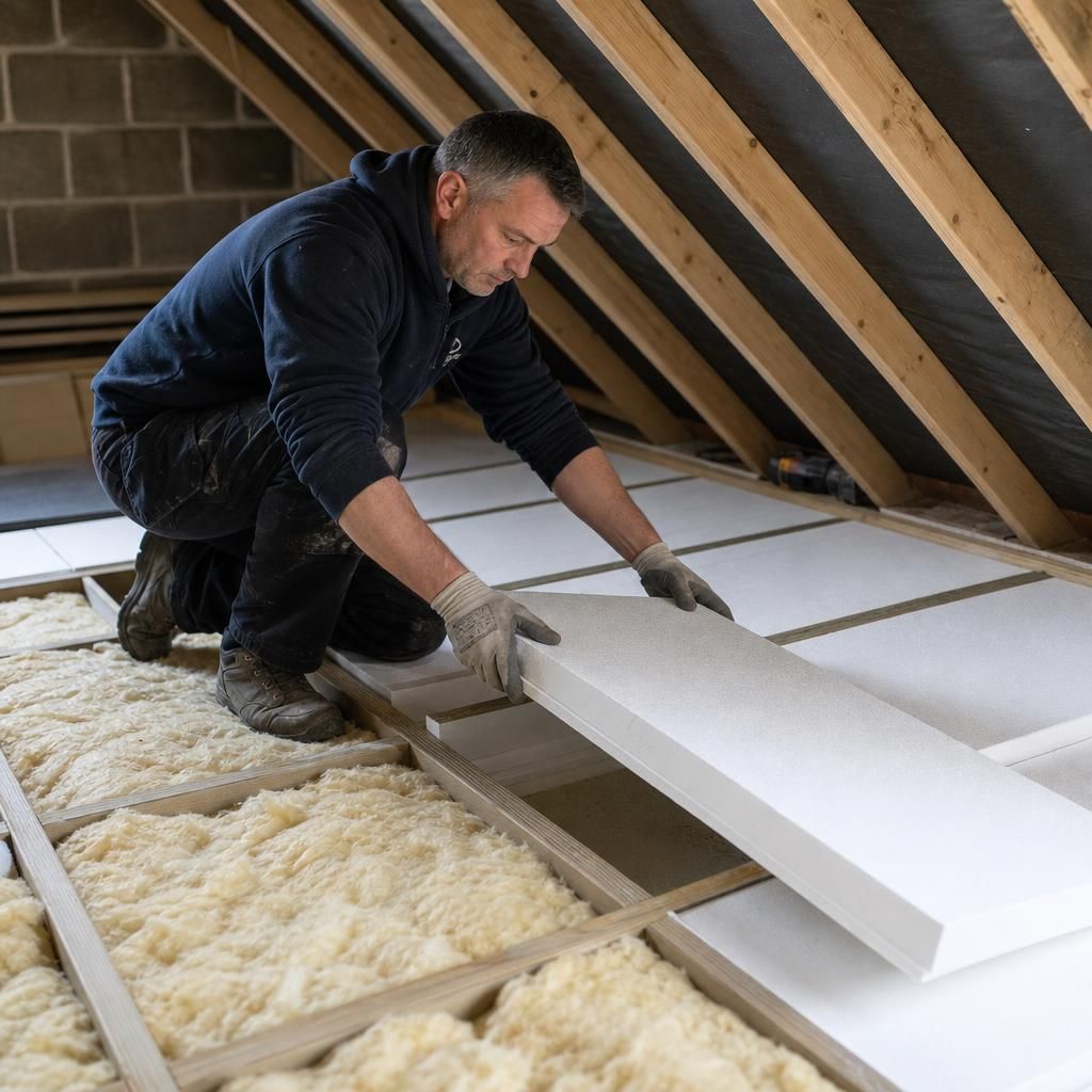 Solid insulation boards