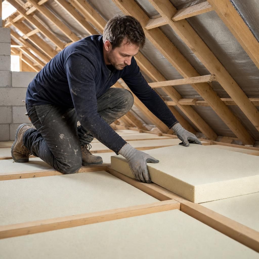 Raised boarding system in a loft
