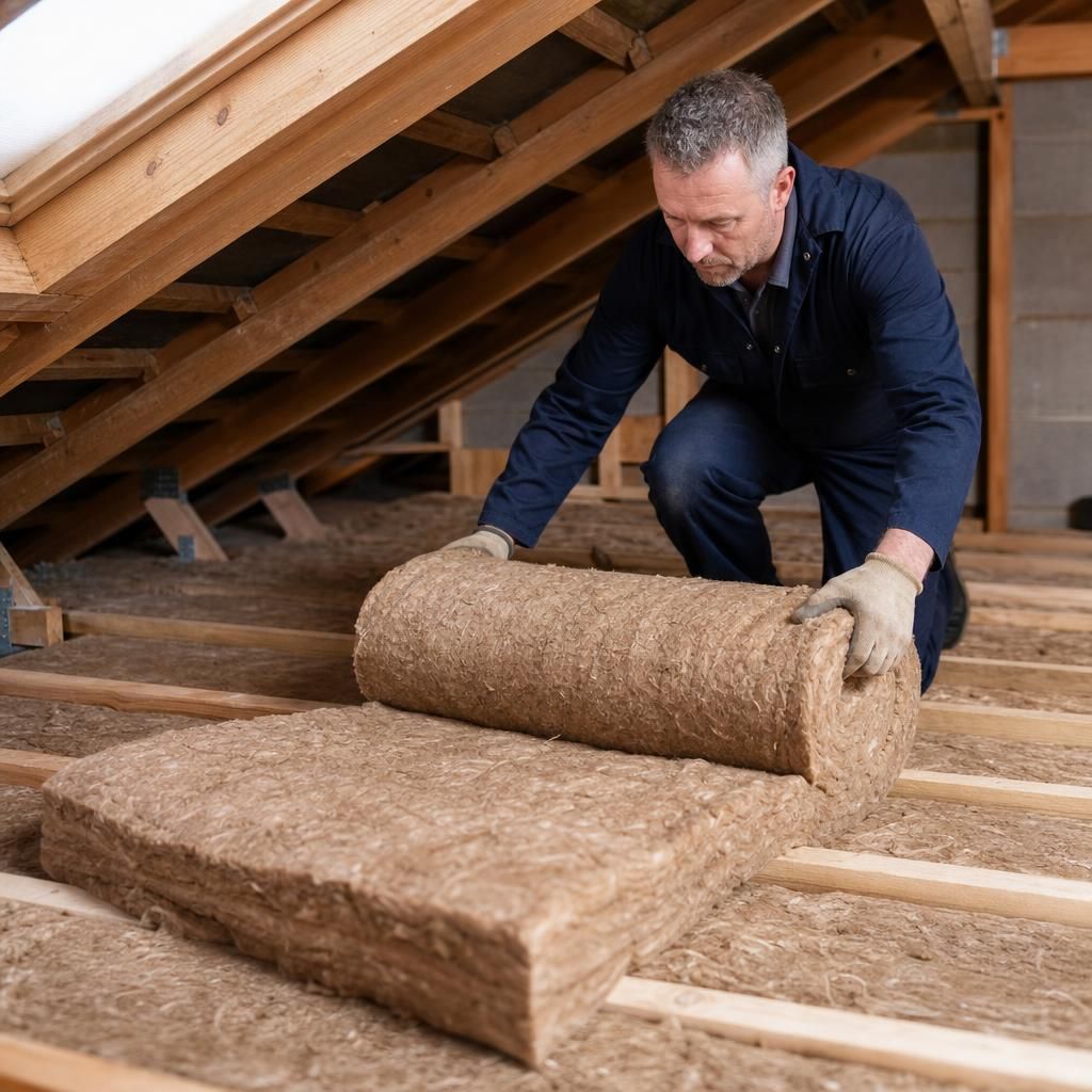 An affordable loft insulation option showcased