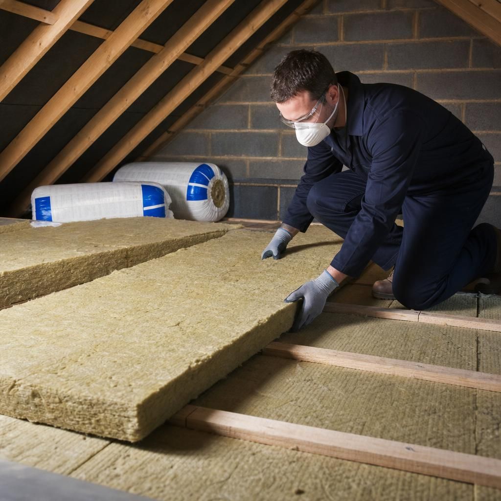 Custom thickness insulation board