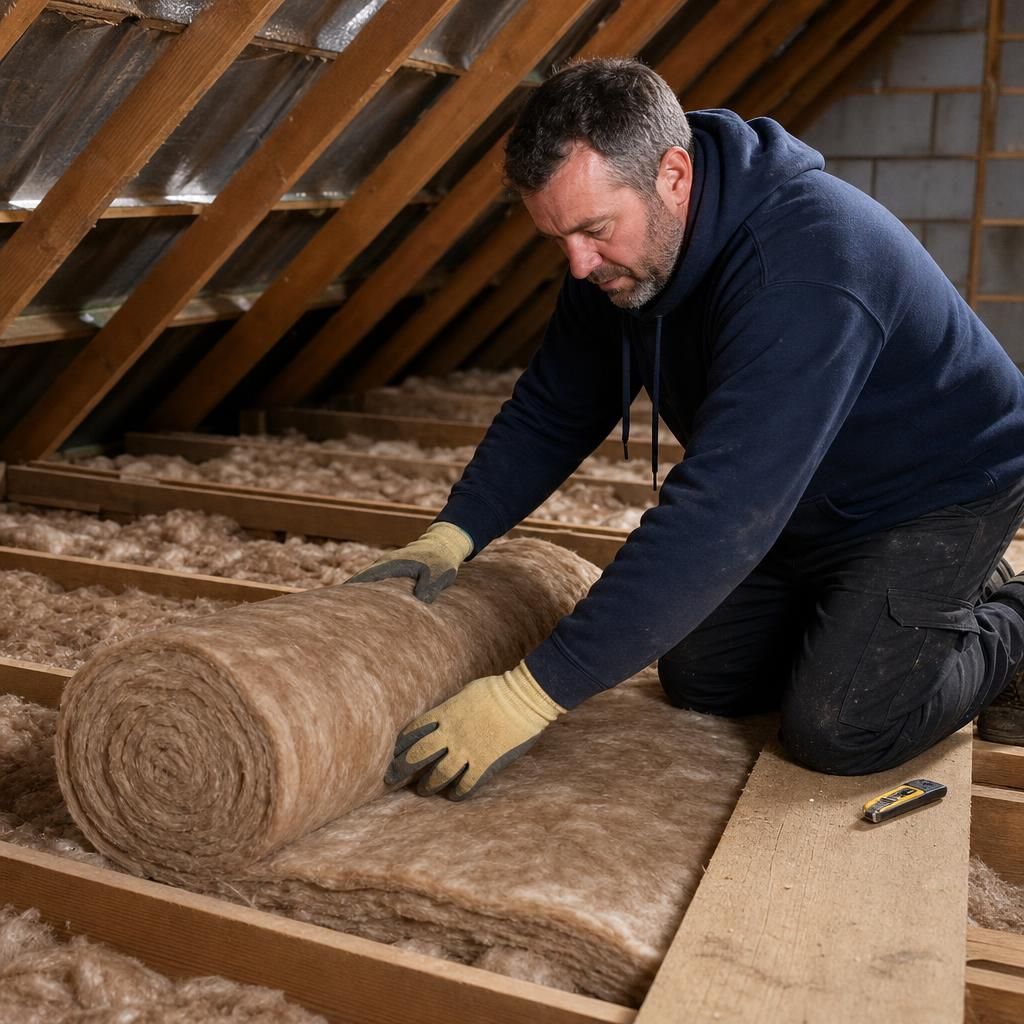 Measuring insulation thickness