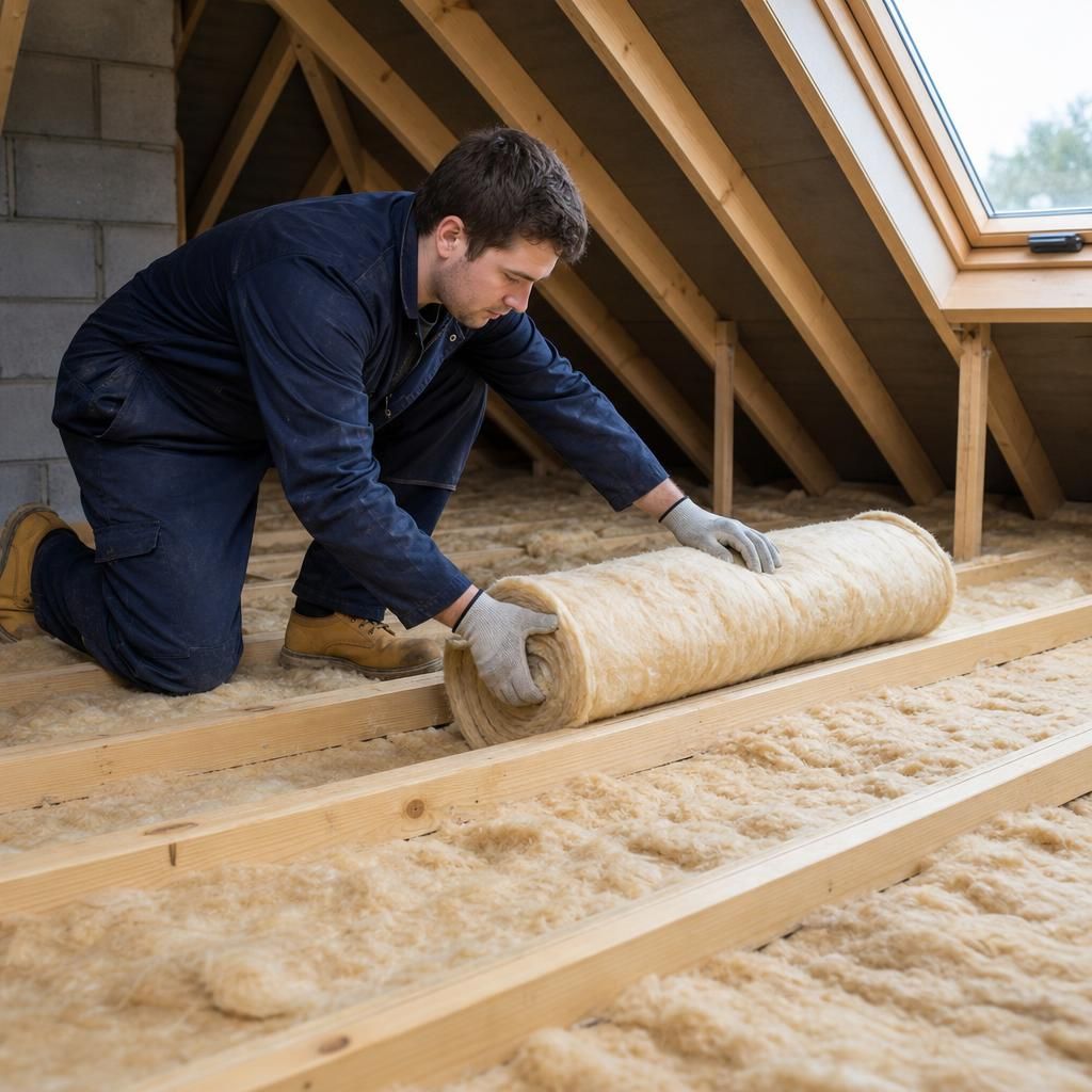 Fibreglass Insulation Roll