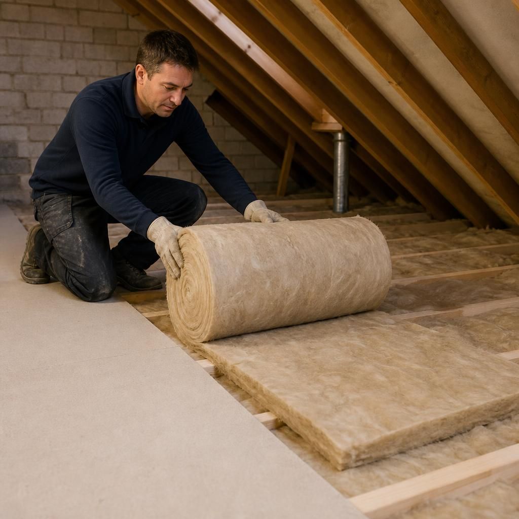 Mineral Wool Insulation Roll