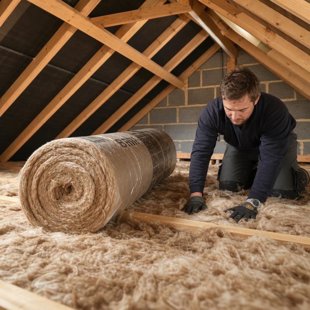 Sheep's Wool Insulation Roll