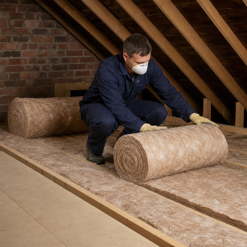 Loft window for ventilation