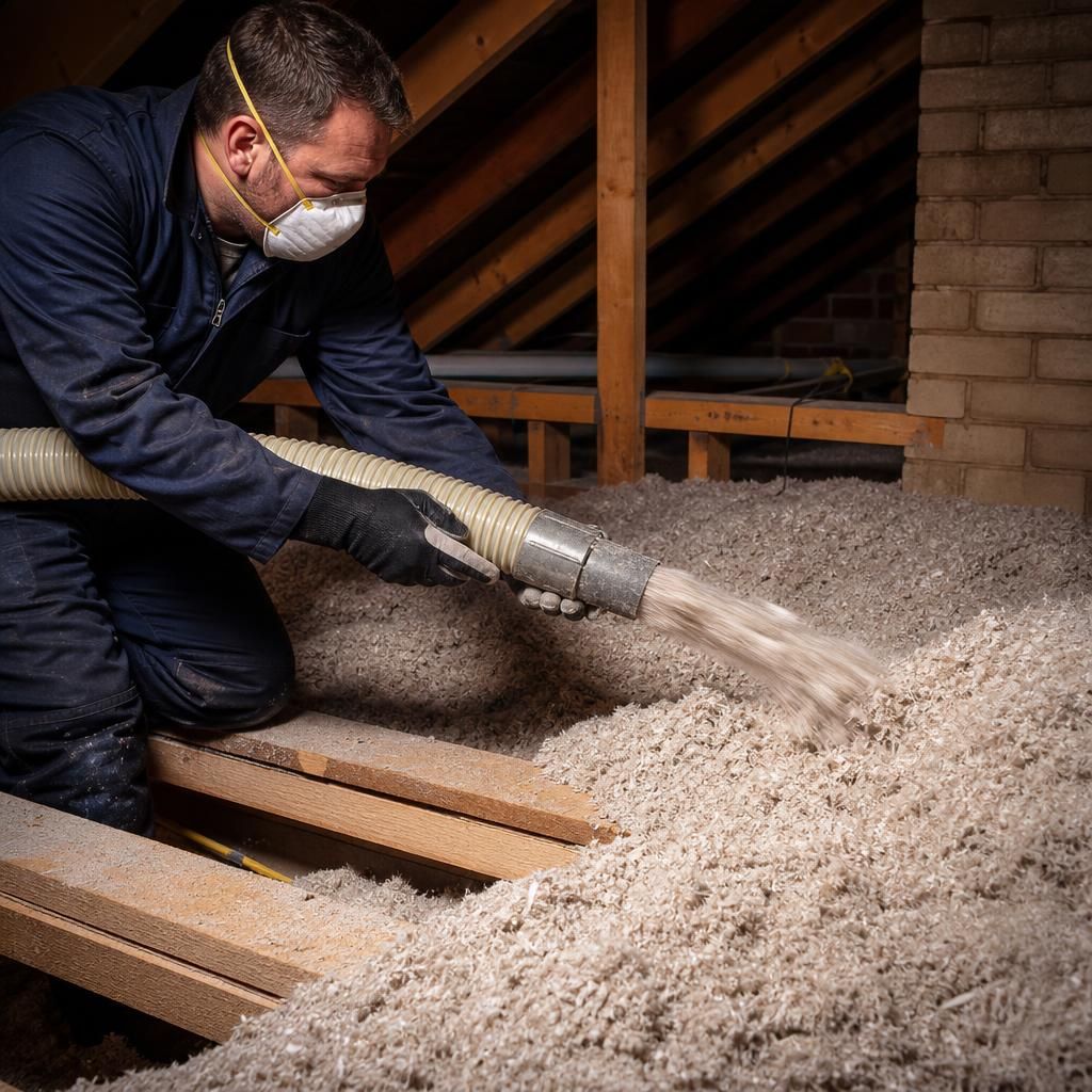 Various eco-friendly insulation materials available
