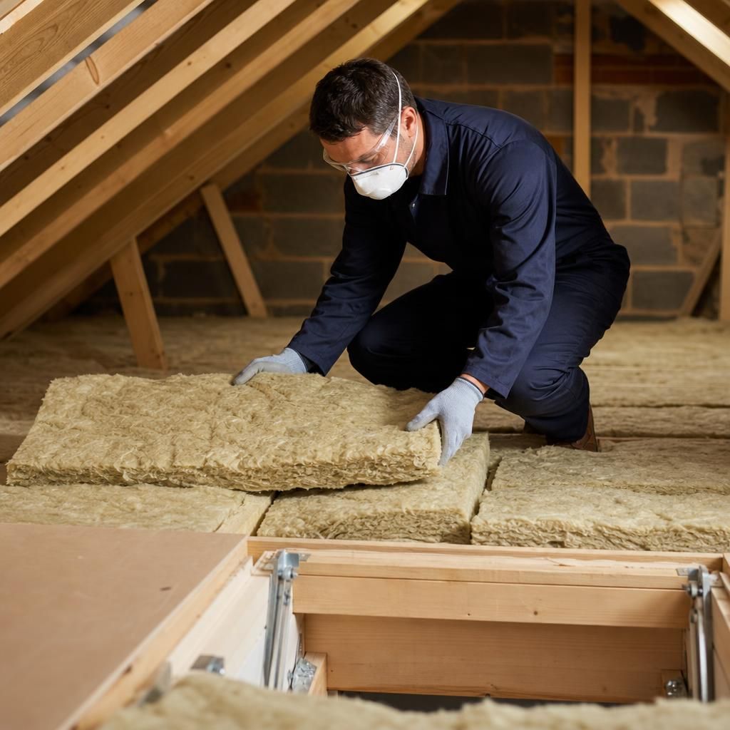 Fire test on mineral wool showcasing its fire resistance