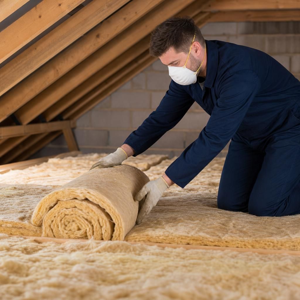 Raised loft boarding system