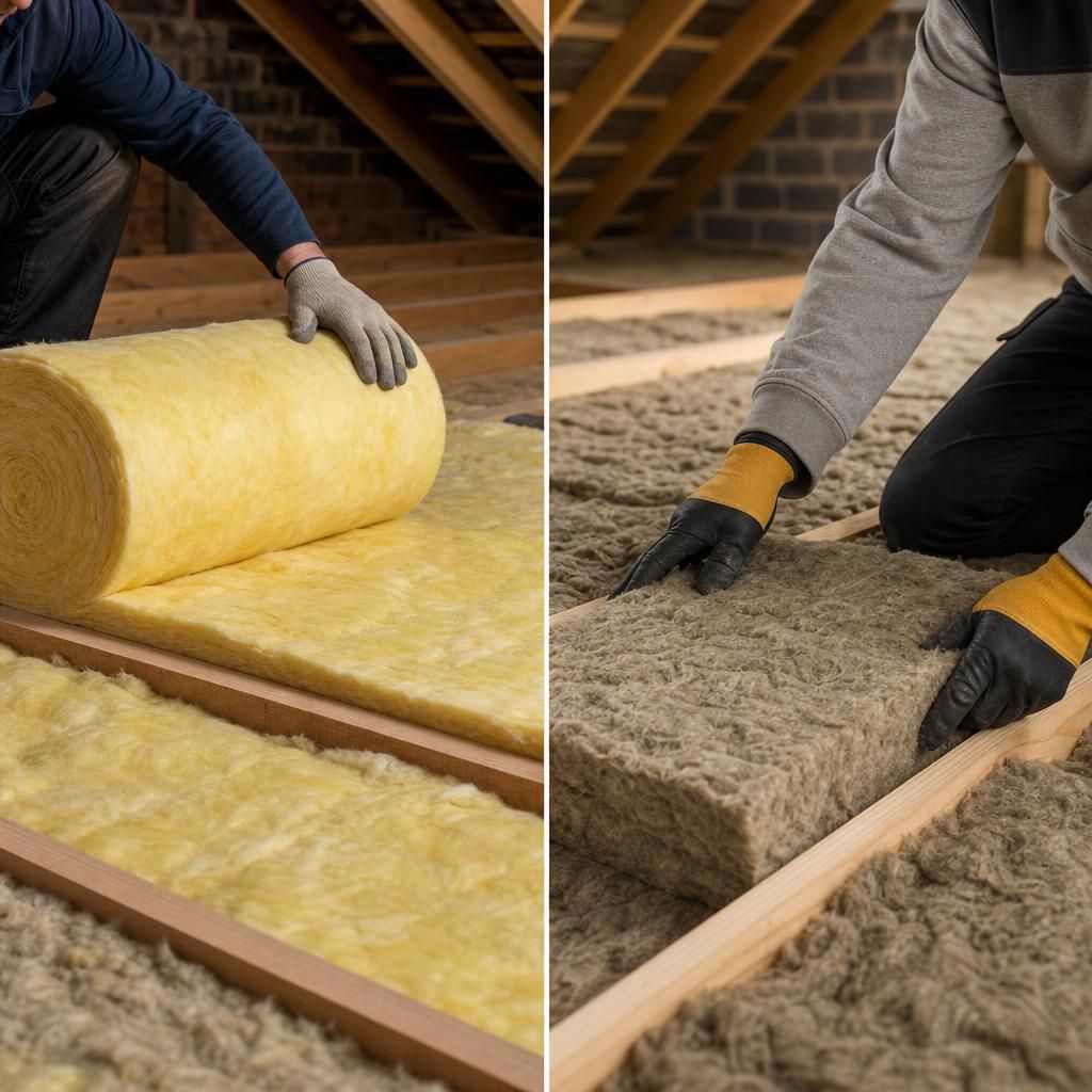 Ventilation system in loft