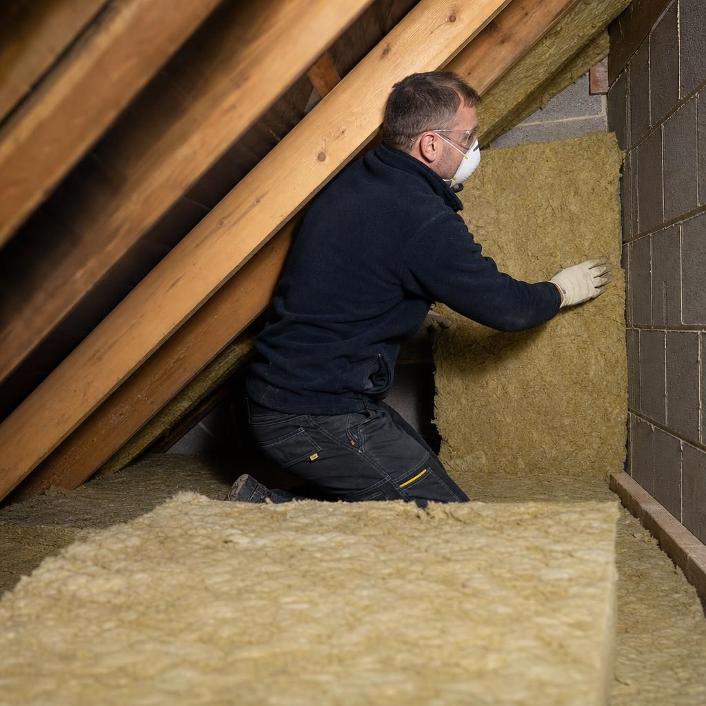Loose Fill Mineral Wool Insulation