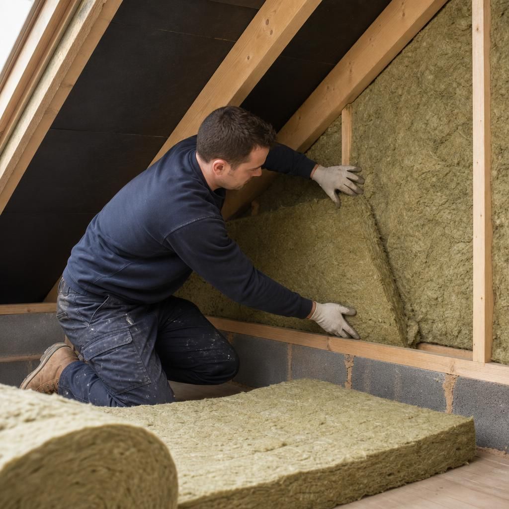 Water-Resistant Mineral Wool
