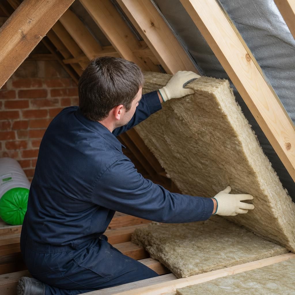 Fire-Rated Mineral Wool Insulation