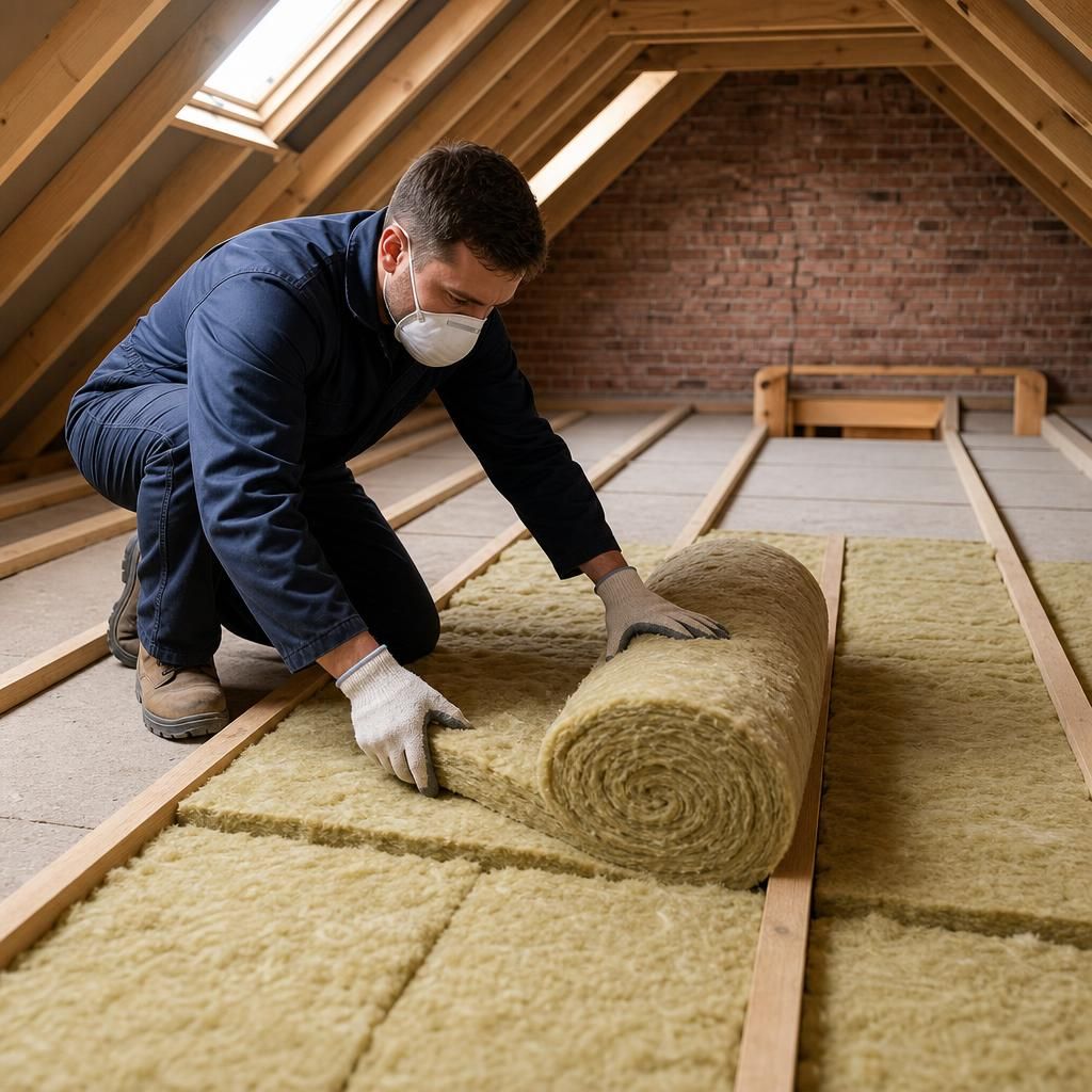 Mineral wool product with eco-friendly label