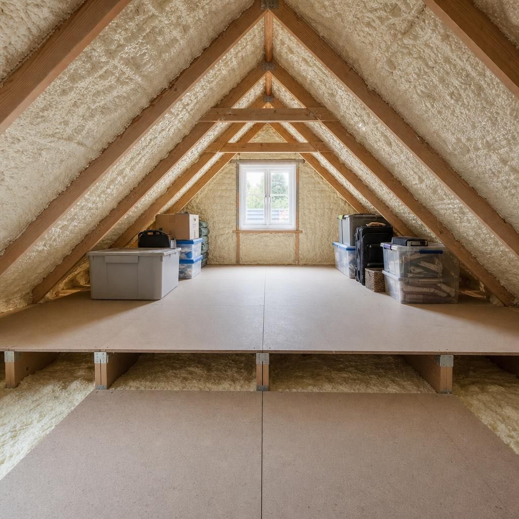 Compliance checklist for loft installation
