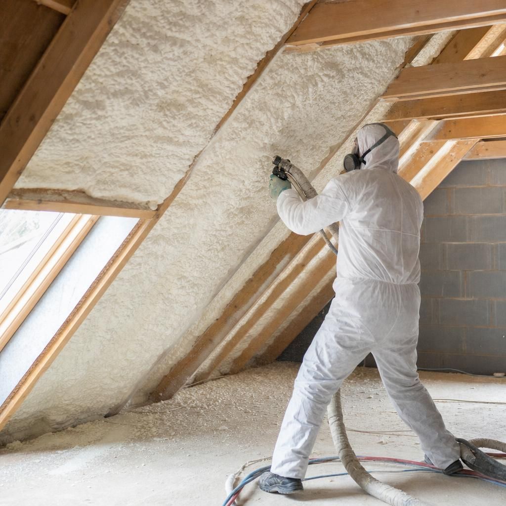 Factors affecting the cost of spray foam insulation