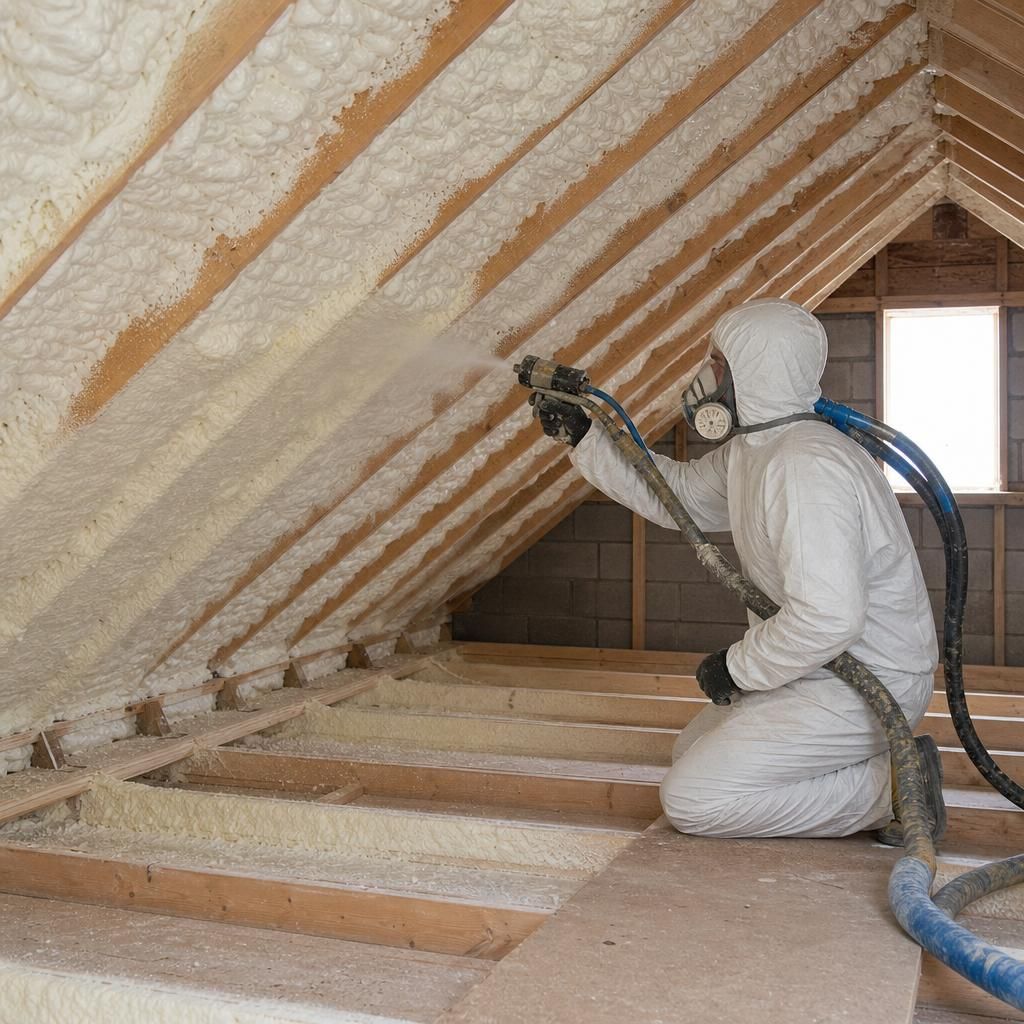 Environmental factors of spray foam insulation