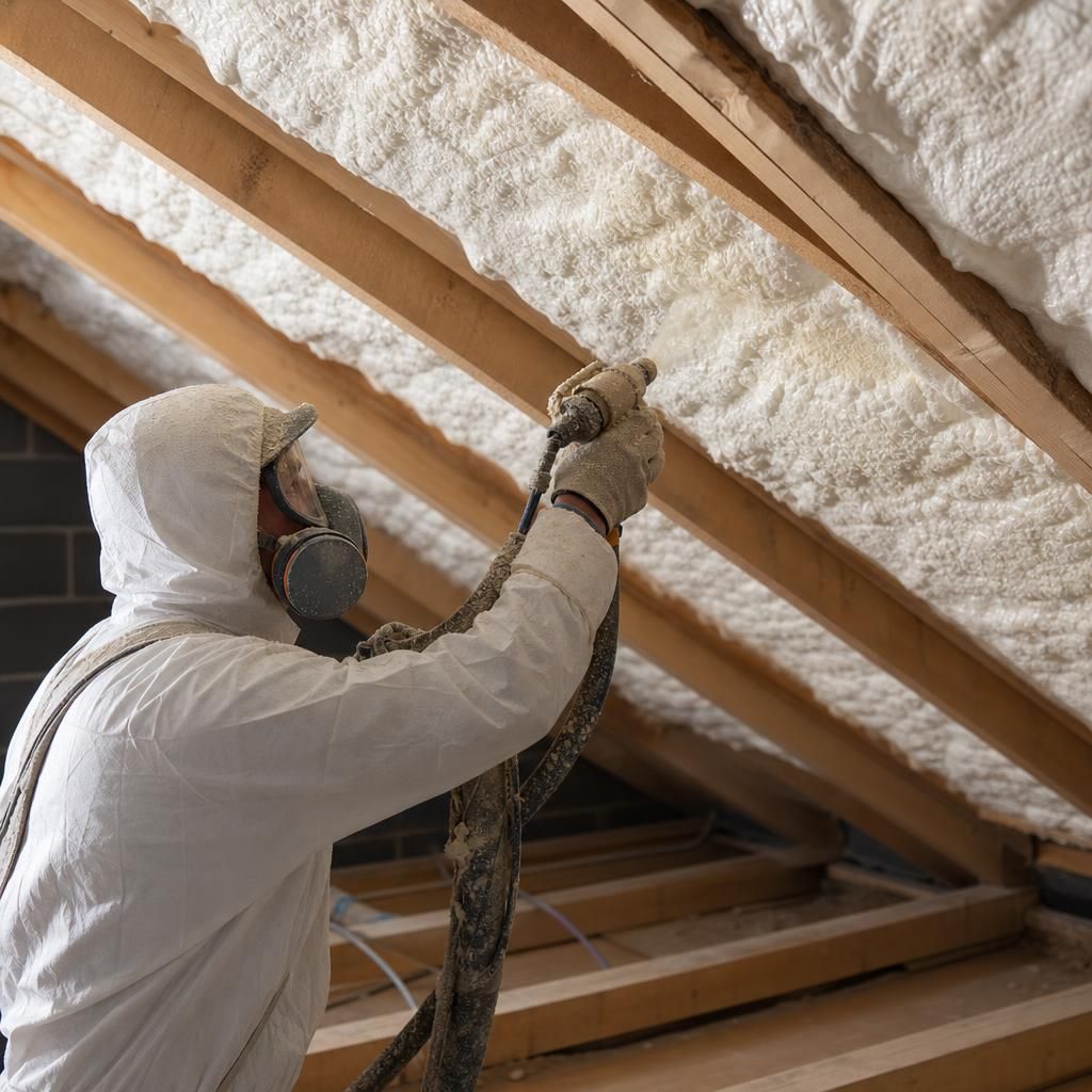 Professional consultation on spray foam insulation