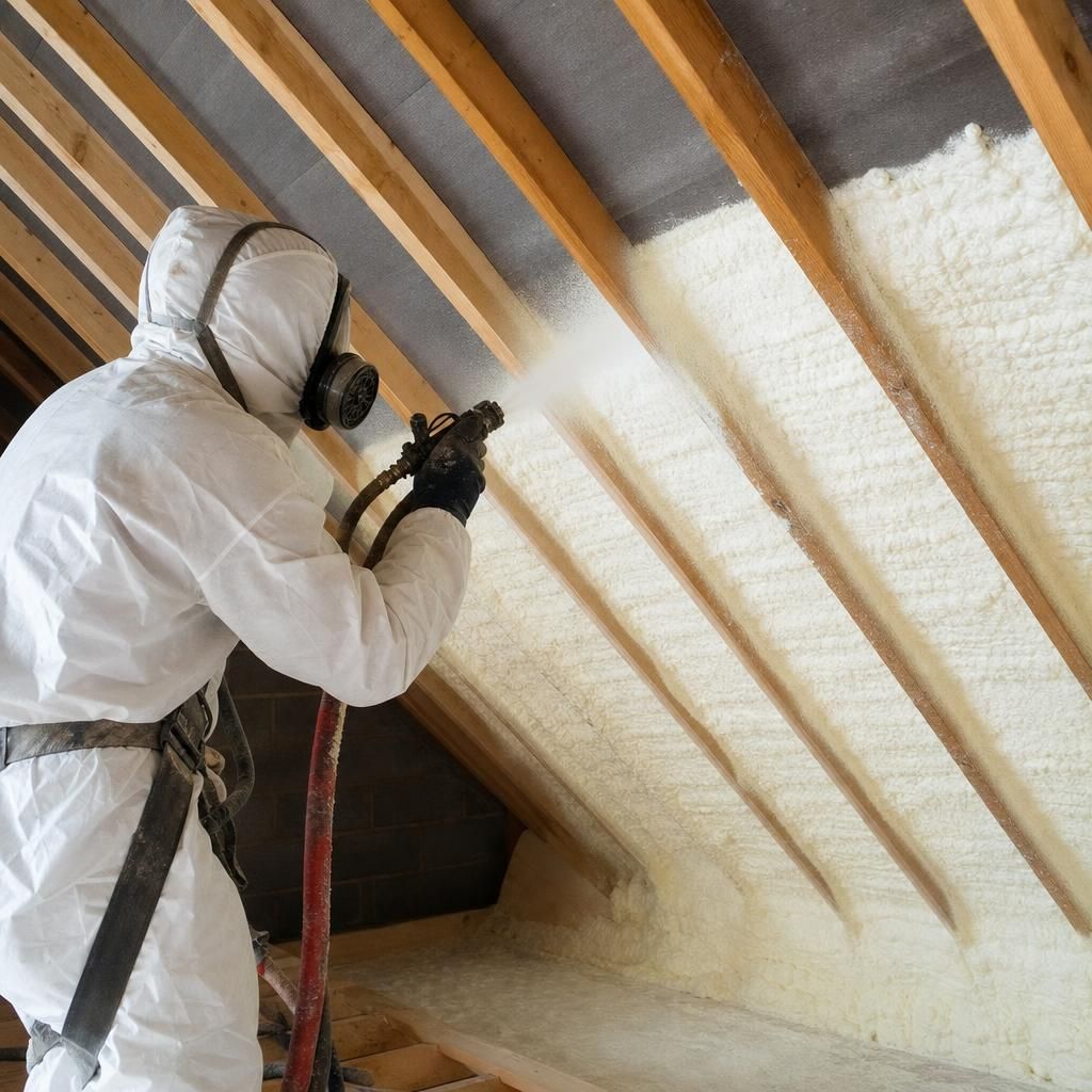 Maintenance requirements for spray foam insulation